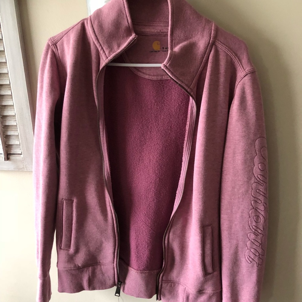 New never worn Carhartt zip up